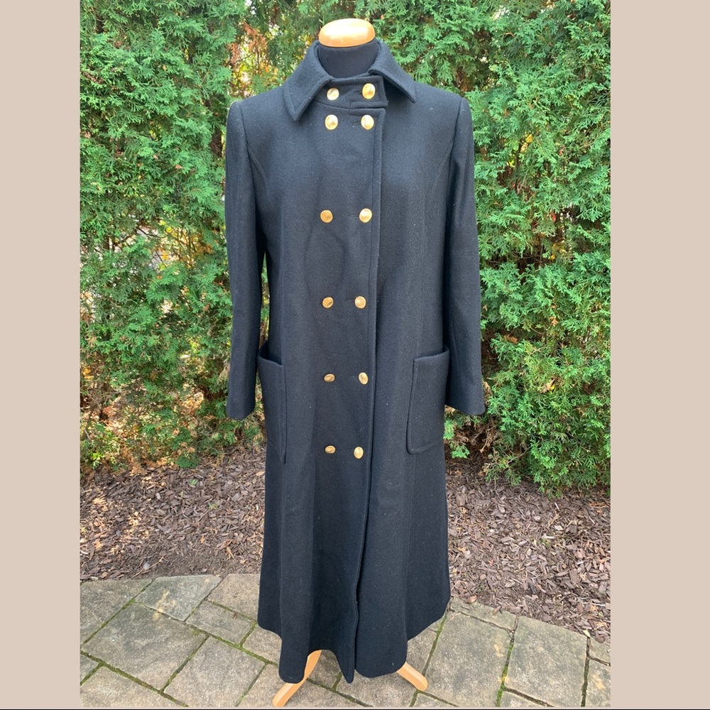 Military look Wool coat